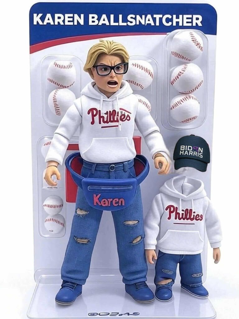 Karen Ballsnatcher action figure. Thanks, Interwebs!!

