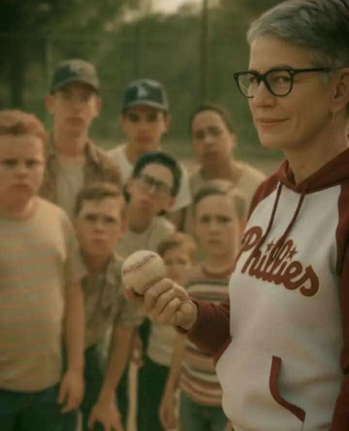 Karen Ballsnatcher as the villain of The Sandlot. Thanks, Interwebs!

